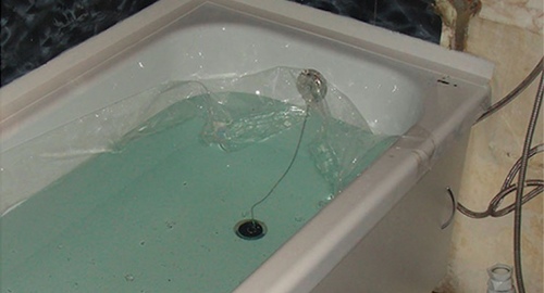 Установкой акрилового вкладыша | Славянский бульвар