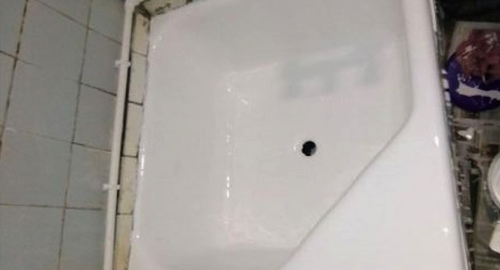 Обновление душевого поддона акрилом | Славянский бульвар